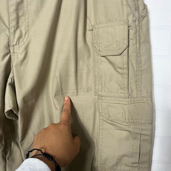 5.11 Tactical Pants Mens size 38x34 Tan - Picture 6 of 14